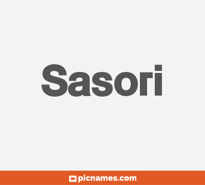 Sasori