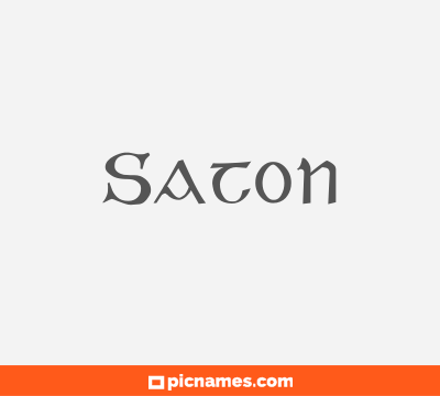 Saton