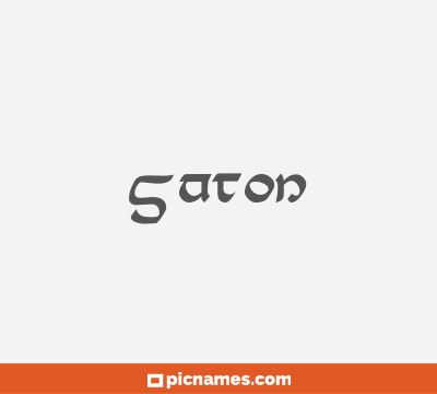 Saton