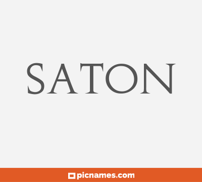 Saton