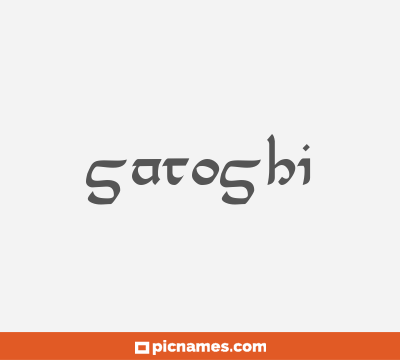 Satoshi