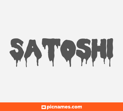 Satoshi