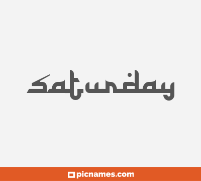 Saturday