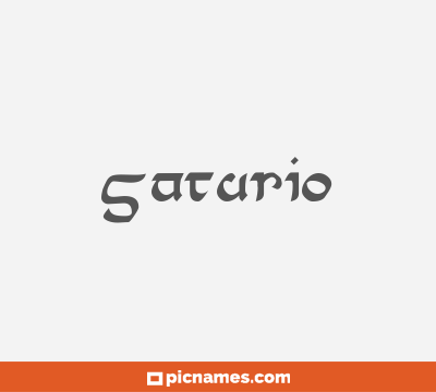 Saturio