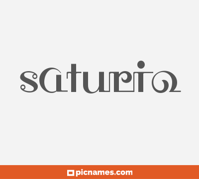 Saturio