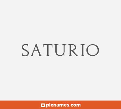 Saturio