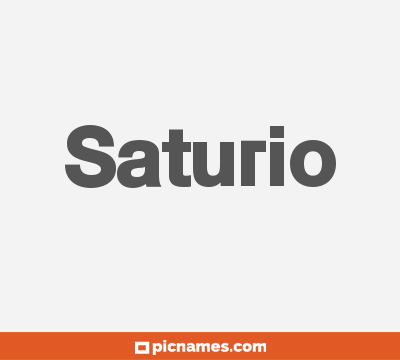 Saturio