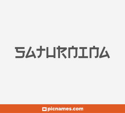 Saturnina