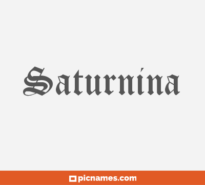 Saturnina