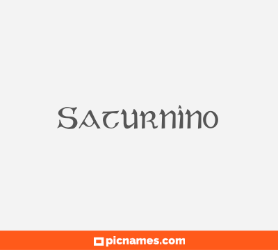 Saturnino