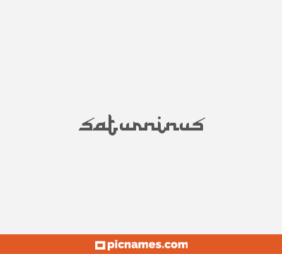 Saturninus