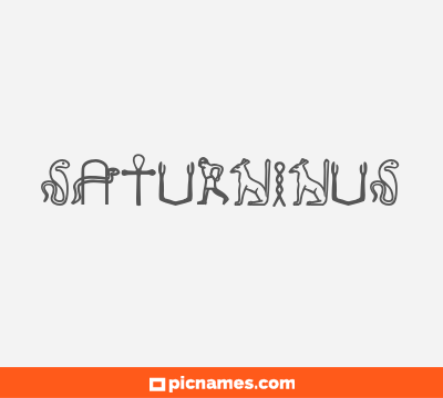 Saturninus