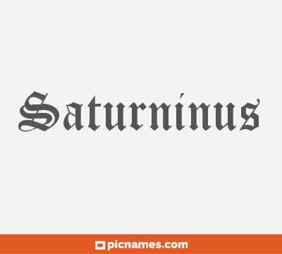 Saturninus