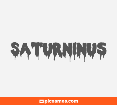 Saturninus