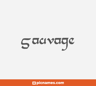 Sauvage