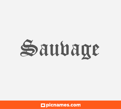 Sauvage