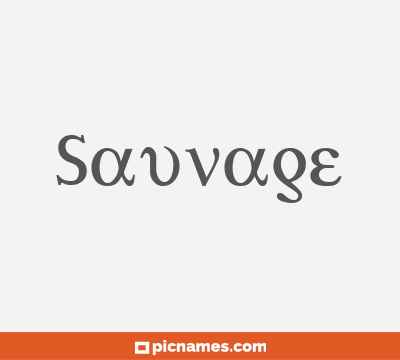 Sauvage