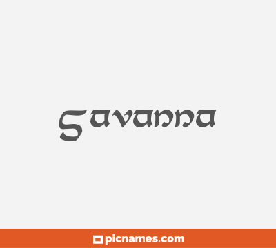 Savanna