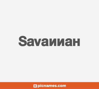 Savannah