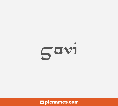 Savi