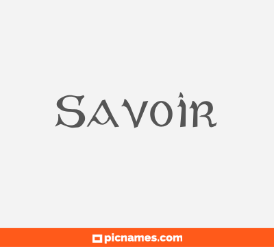 Savoir