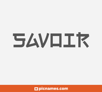 Savoir