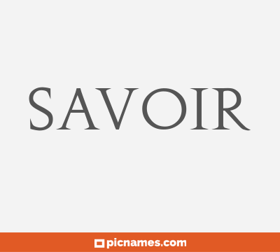 Savoir