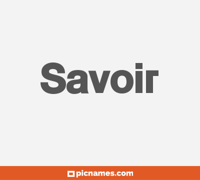 Savoir