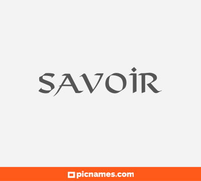 Savoir