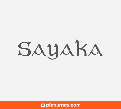 Sayaka