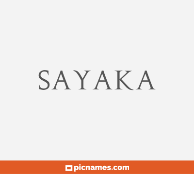 Sayaka