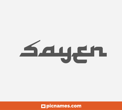 Sayen