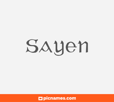 Sayen