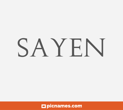 Sayen