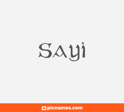 Sayi