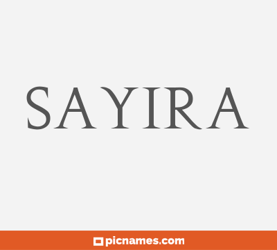 Sayira