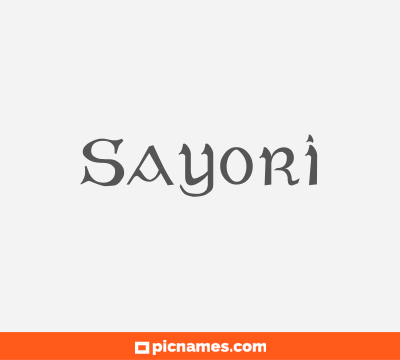 Sayori