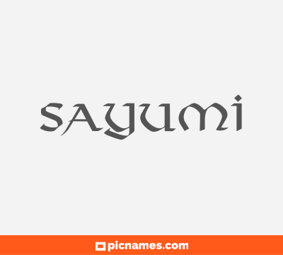 Sayumi