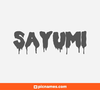 Sayumi