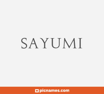 Sayuri