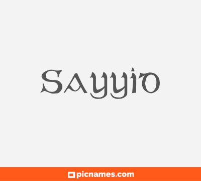 Sayyid