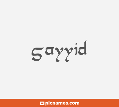 Sayyid