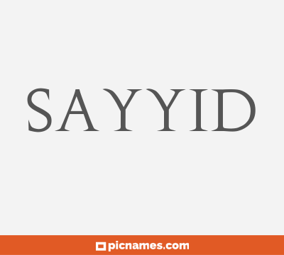 Sayyid