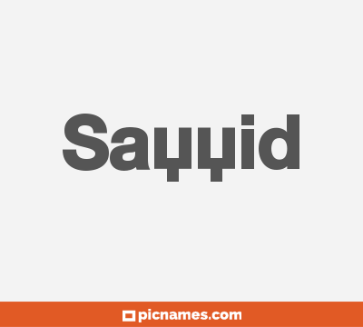 Sayyid