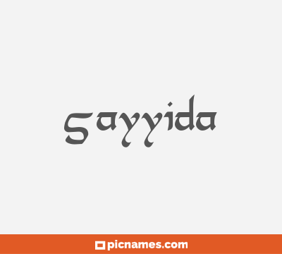 Sayyida