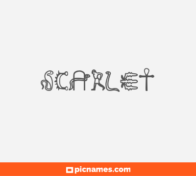 Scarlet