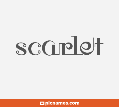 Scarlet