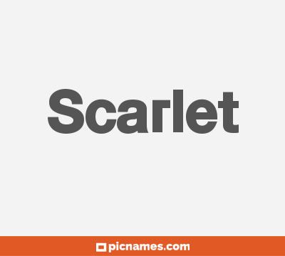 Scarlet