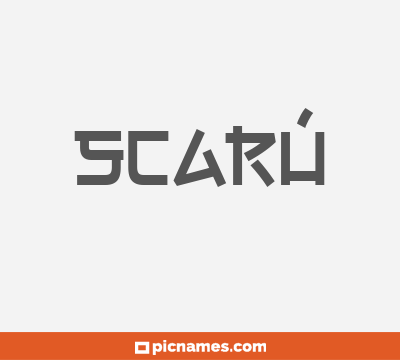 Scarú