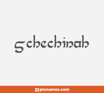Schechinah